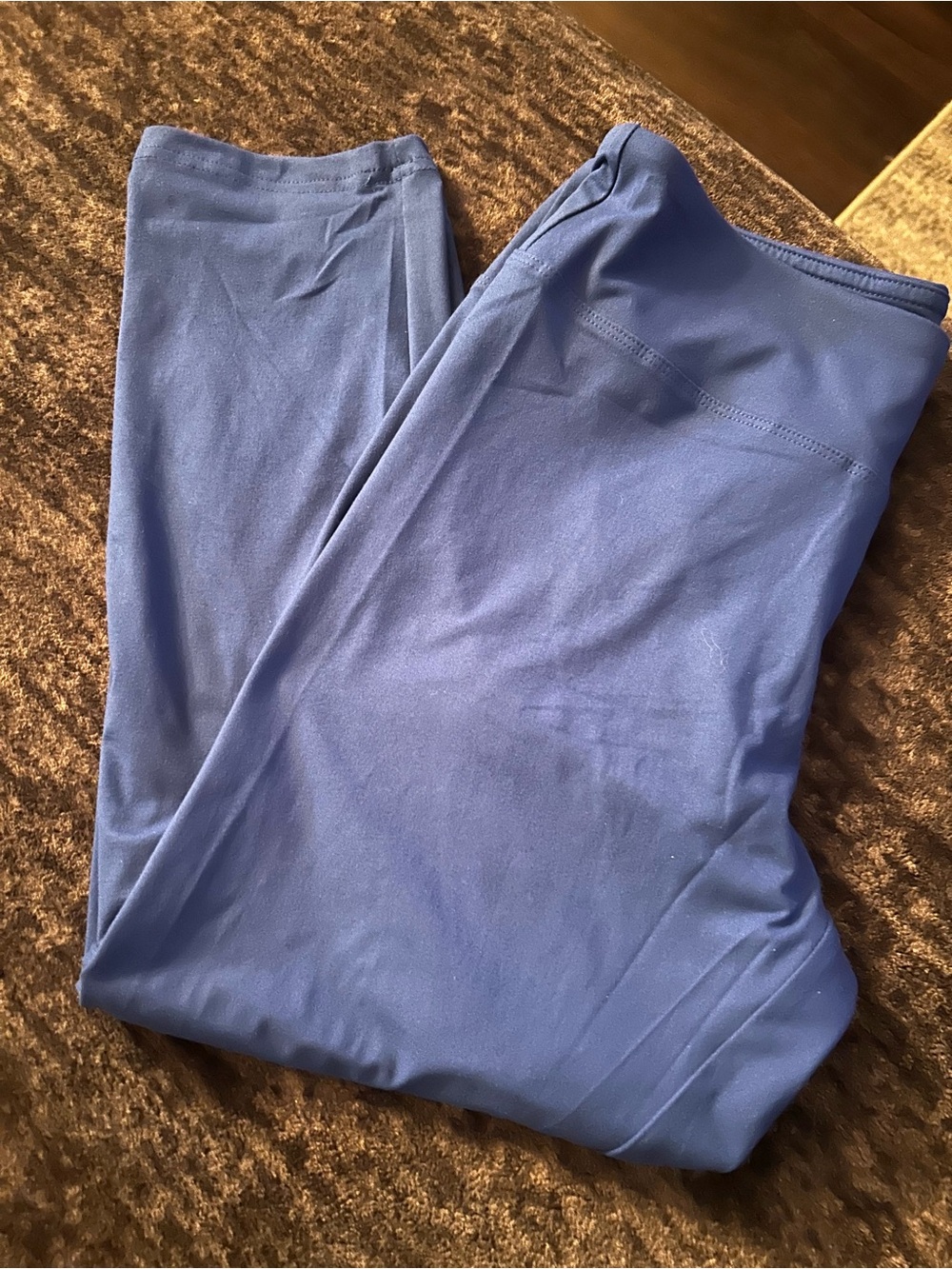 Women’s Blue Active Leggings